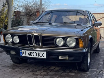 Авто BMW 7 Серия 1981 № 8912047