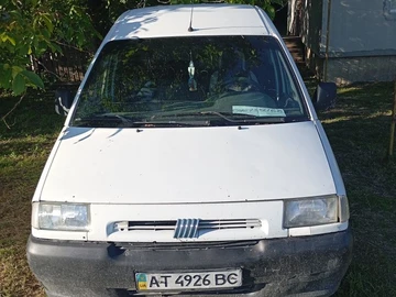 Авто Fiat Scudo 1999 № 8912048