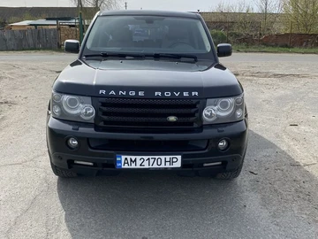 Авто Land Rover Range Rover Sport 2009 № 8912082