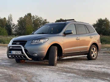 Авто Hyundai Santa Fe 2007 № 8912089