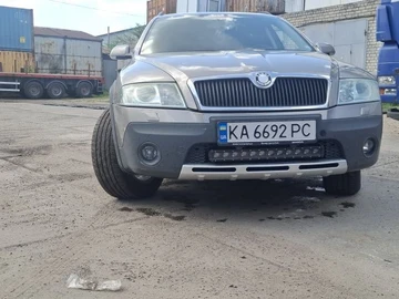 Авто Skoda Octavia Scout 2007 № 8912135