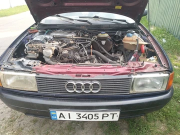 Авто Audi 80 1989 № 8912137