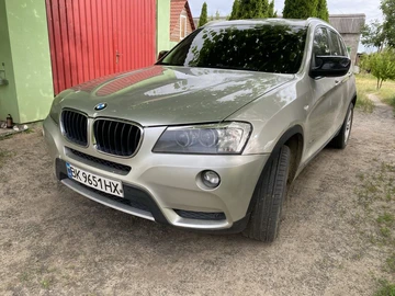 Авто BMW X3 2011 № 8912140