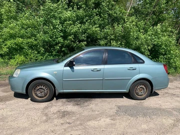 Авто Chevrolet Lacetti 2004 № 8912205
