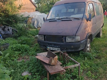 Авто ГАЗ 3221 Газель 2001 № 8912209