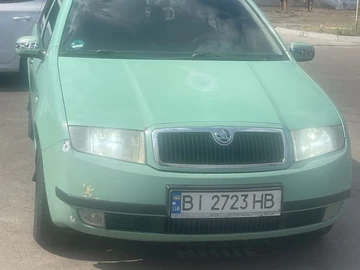 Авто Skoda Fabia 2001 № 8912218