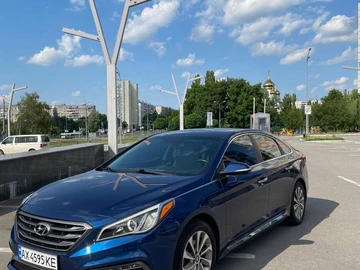 Авто Hyundai Sonata 2016 № 8912233