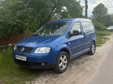 Авто Volkswagen Caddy 2005 № 8912238