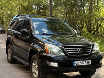 Авто Lexus Gx Серія 2006 № 8912242
