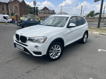 Авто BMW X3 2016 № 8912286
