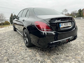 Авто Mercedes C Серия 2018 № 8912291