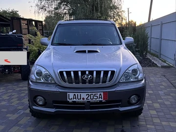Авто Hyundai Terracan 2006 № 8912294