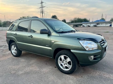 Авто KIA Sportage 2005 № 8912307
