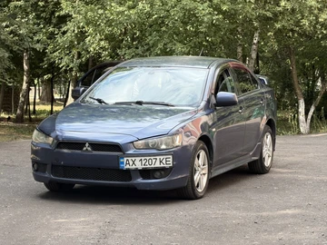 Авто Mitsubishi Lancer 2007 № 8912313