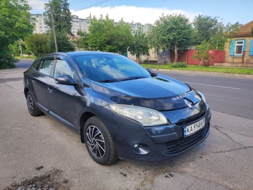 Авто Renault Megane 2010 № 8912320