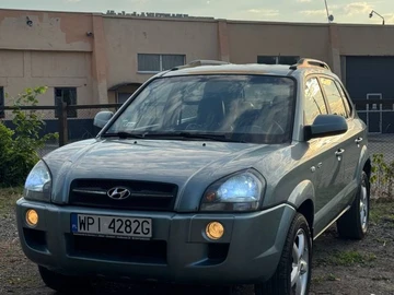 Авто Hyundai Tucson 2007 № 8912324