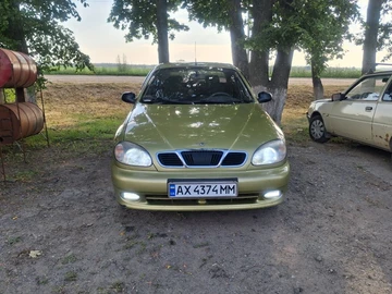 Авто Daewoo Lanos Sens  2007 № 8912376