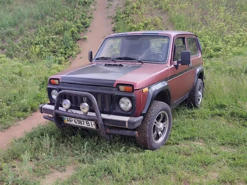 Авто ВАЗ 2121 1985 № 8912403