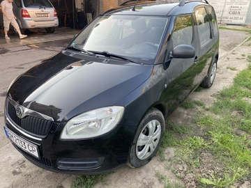Авто Skoda Roomster 2006 № 8912552