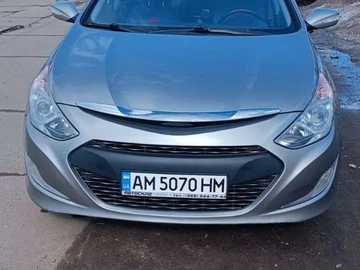Авто Hyundai Sonata 2013 № 8912576