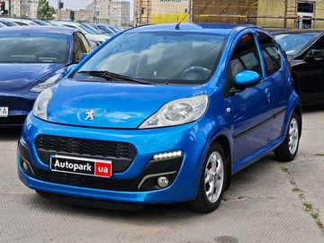 Авто Peugeot 107 2014 № 8912614