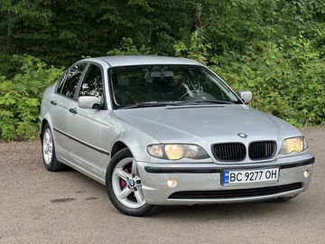 Авто BMW 3 Серия 2001 № 8912626