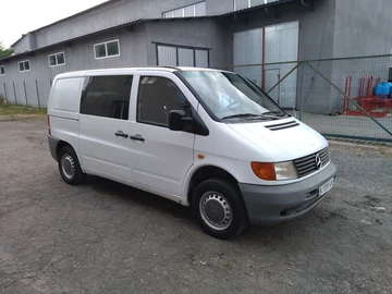 Авто Mercedes Vito 1997 № 8912644