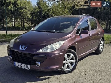 Авто Peugeot 307 2006 № 8912652