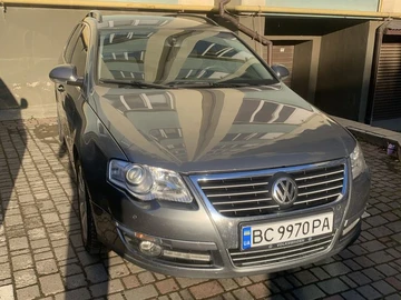 Авто Volkswagen Passat Variant 2007 № 8912665