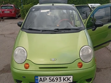Авто Daewoo Matiz 2007 № 8912742