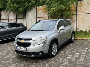 Авто Chevrolet Orlando 2012 № 8912751