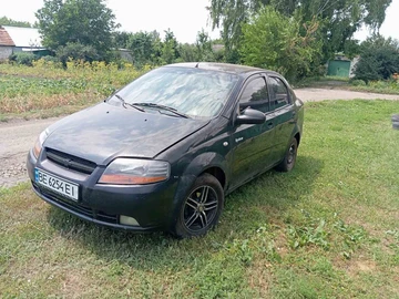 Авто Chevrolet Aveo 2005 № 8912753