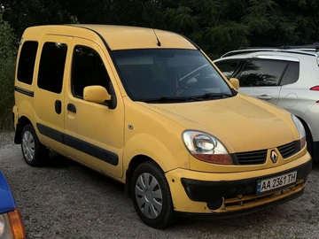 Авто Renault Kangoo Passenger 2006 № 8912764