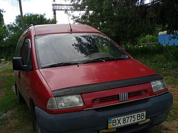 Авто Fiat Scudo 1998 № 8912781