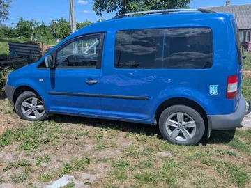 Авто Volkswagen Caddy 2007 № 8912784