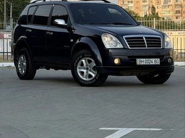 Авто SsangYong Rexton 2008 № 8912791