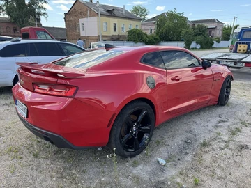Авто Chevrolet Camaro 2016 № 8912799