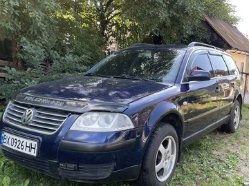 Авто Volkswagen Passat Variant 2001 № 8912804