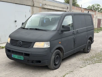 Авто Volkswagen Transporter 2006 № 8912853