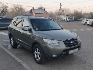 Авто Hyundai Santa Fe 2007 № 8912864