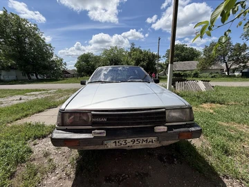 Авто Nissan Sunny 1985 № 8912872