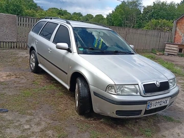 Авто Skoda Octavia 2004 № 8912874