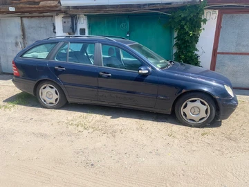 Авто Mercedes C Серия 2001 № 8912875