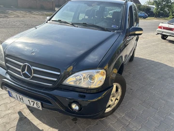 Авто Mercedes Ml Серия 2004 № 8912902