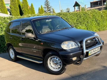 Авто Chevrolet Niva 2006 № 8912924
