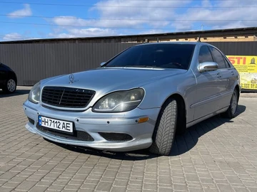Авто Mercedes S Серия 2001 № 8912988