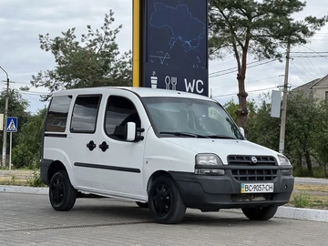 Авто Fiat Doblo 2002 № 8913004