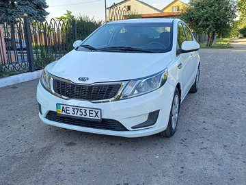 Авто KIA Rio Pride  2012 № 8913009