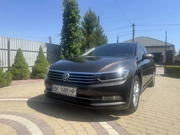 Авто Volkswagen Passat Variant 2017 № 8913012