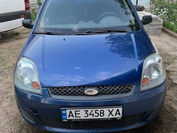 Авто Ford Fiesta 2007 № 8913018